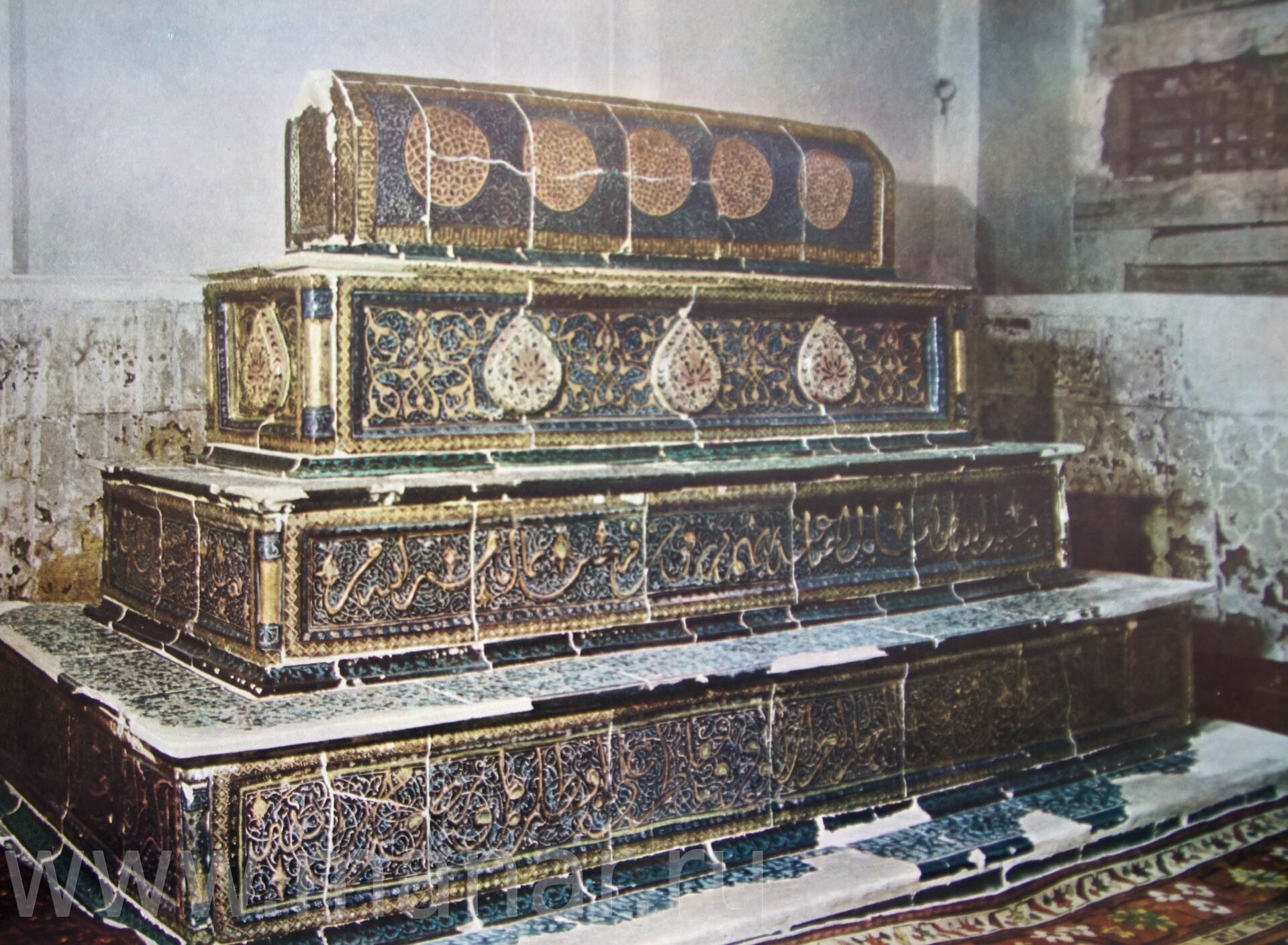 Могила Кусама ибн Аббаса, Комплекс Шахи Зинда, г. Самарканд (1334-1335 гг.)